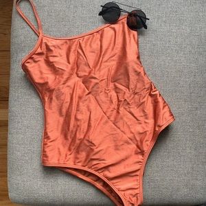 One Shoulder Billabong Swimsuit